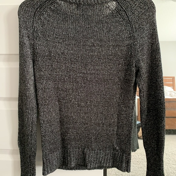 Chaps black and silver knitted sweater - Picture 3 of 4
